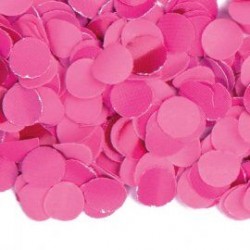 Confeti rosa fuerte 100 gr copo fino