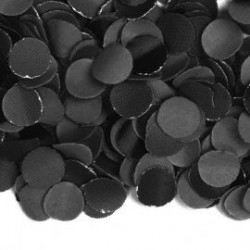 Confeti negro 100 gr copo fino