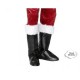 Cubrebotas papa noel infantil