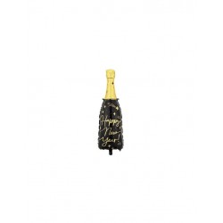 Globo Botella champan Feliz Ano Nuevo 395x98 cm