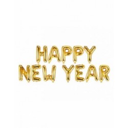 Letras en globo Happy New Year 370x35 cm