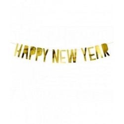 Letrero Happy New year 10x90 cm