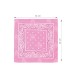 Panuelo vaquero rosa bandana oeste