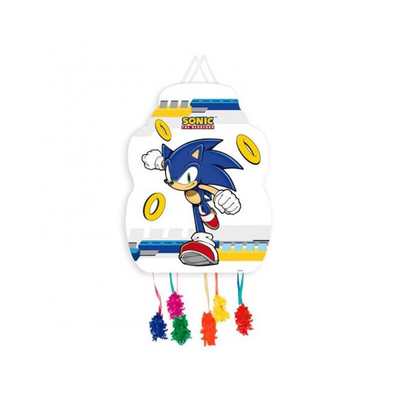 Piñata mediana Sonic