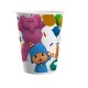 Vasos Pocoyo cumpleanos 8 uds