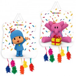 Pinata cumpleanos Pocoyo 28x33 cm