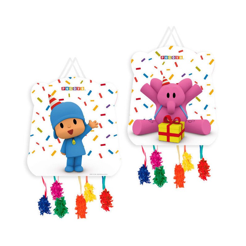 Piñata cumpleaños Pocoyo 28x33 cm