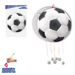 Pinata balon de futbol 35 cm