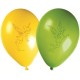 Globos Campanilla Hadas magicas 8 uds 23 cm