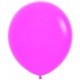 Globos R18 fuscia 15 uds de 45 cm Sempertex