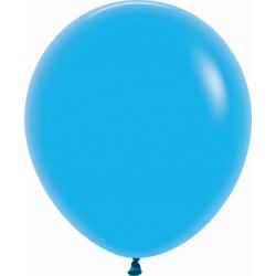 Globos R18 azul 15 uds de 45 cm Sempertex