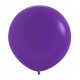 Globos R18 violeta 15 uds de 45 cm Sempertex