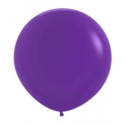 Globos R18 violeta 15 uds de 45 cm Sempertex