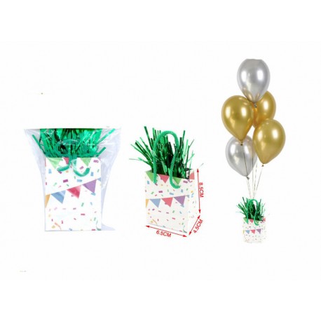 Peso para globos de helio fiesta bolsa regalo