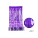 Cortina flecos morada brillante 1x2 metros