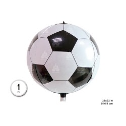 Globo balon de futbol esfera 55 cm