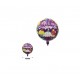 Globo feliz cumpleanos cupcakes 45 cm