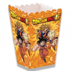 Cajita palomitas POP alta Dragon Ball unidad 12x8x5 cm