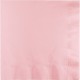 Servilletas rosa pastel 20 uds de 25 cm