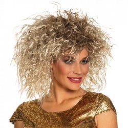 Peluca tina turner