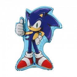 Globo Sonic 84 cm foil unidad