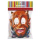 Mascaras personajes 6 uds para fiestas