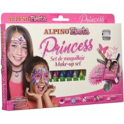 Estuche 6 barras de maquillaje alpino 5 gr princesas