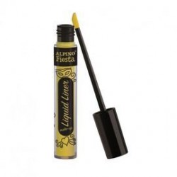 Maquillaje liquido al agua amarillo con aplicador
