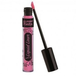 Maquillaje liquido al agua rosa con aplicador
