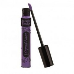 Maquillaje liquido al agua violeta con aplicador