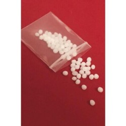 Perlas adhesivas pegamento para colmillos y dentaduras carnaval