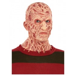 Mascara Freddy Krueger pesadilla Elm Street original para adulto