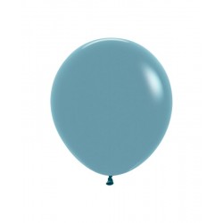 Globo Sempertex Pastel Dusk Azul 15 uds de 45 cm
