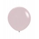 Globo Sempertex Pastel Dusk Rosa 10 uds de 60 cm