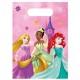 Bolsas cumpleanos Princesas Disney 6 uds 16x23 cm