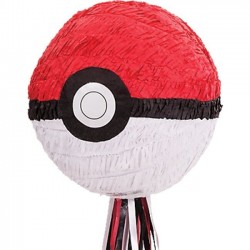 Piñata Pokemon para romper 27 cm Pokeball