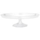 Bandeja transparente 25 cm decoracion mesa dulce