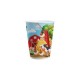 Vasos cumpleanos animales de la granja 8 uds