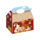 Cajas regalo chuches Granja 12 uds 16x16x105 cm