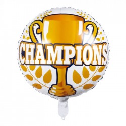 Globo copa champions 45 cm aire o helio