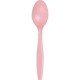 Cucharas rosa pastel 24 uds
