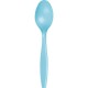 Cucharas azul pastel 24 uds