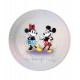 Platos Disney Mickey Minnie 100 anos 8 uds 23 cm