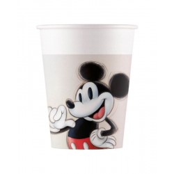 Vasos Disney Mickey Minnie 100 anos 8 uds