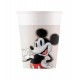Vasos Disney Mickey Minnie 100 anos 8 uds