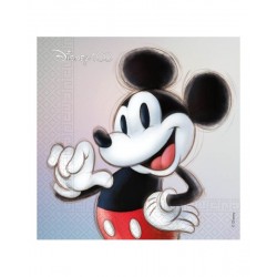 Servilletas Disney Mickey 100 anos 20 uds 33 cm