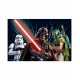 Mantel Star Wars Vader boba Fett 120x180 cm