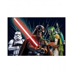 Mantel Star Wars Vader boba Fett 120x180 cm