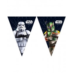 Guirnalda Star Wars soldados Boba Fett