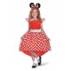 Disfraz Minnie Rojo Classic talla 3 4 Anos Disney original